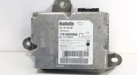Renault Megane II Airbag control unit/module 609223400A 100708