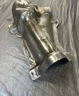 Volvo S60 Exhaust heat shield 31694984 A00298