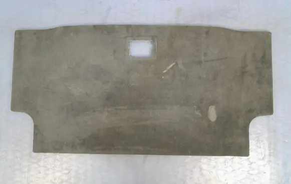 BMW 3 E90 E91 Front floor carpet liner 