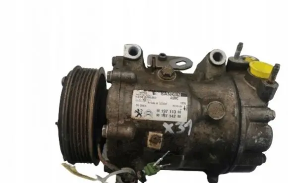 Peugeot Boxer Air conditioning (A/C) compressor (pump)