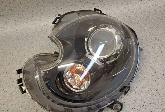 Mini One - Cooper Coupe R56 Headlight/headlamp HBPP10003000 0301225279 22012203