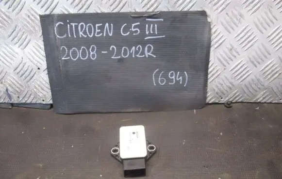 Citroen C5 ESP acceleration yaw rate sensor 9664661580