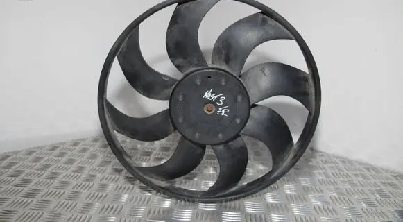 Renault Master III Electric radiator cooling fan 3L403313 5000792 5YY0431