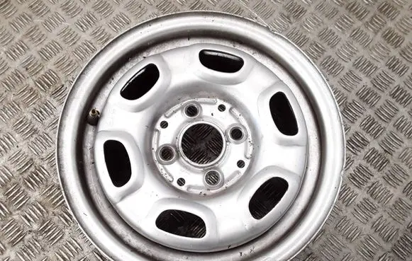 Volkswagen Polo II 86C 2F R13 steel rim 321601025J 321601025 ET38