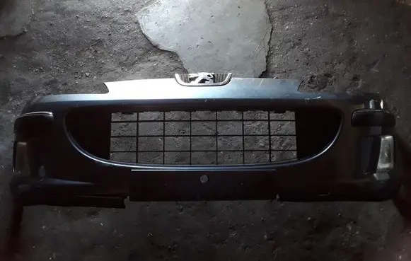 Peugeot 407 Front bumper 9644644377