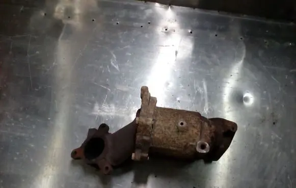 Nissan Pathfinder R51 Catalyst/FAP/DPF particulate filter 14440EB300 EB300