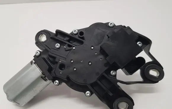 Volkswagen Polo V 6R Rear window wiper motor 5K6955711B