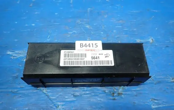 Chevrolet Orlando Other control units/modules 13585641 5641