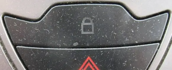 Ford Transit Custom Hazard light switch