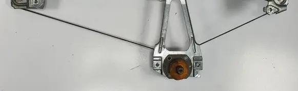 Mercedes-Benz 190 W201 Rear window lifting mechanism without motor