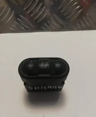 Volkswagen Sharan Seat heating switch 7M0963563B 19K314ABW