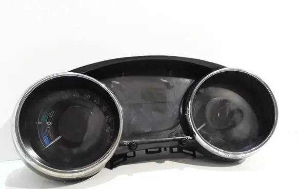 Peugeot 3008 I Speedometer (instrument cluster) 00500934 9666675980