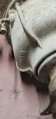 Nissan X-Trail T30 Rear differential