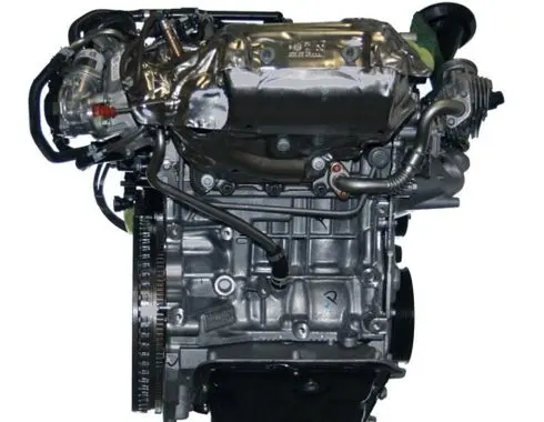 Smart ForTwo II Engine H4B402