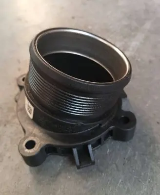 Audi A4 S4 B9 Turbo air intake inlet pipe/hose 06M145674DQ