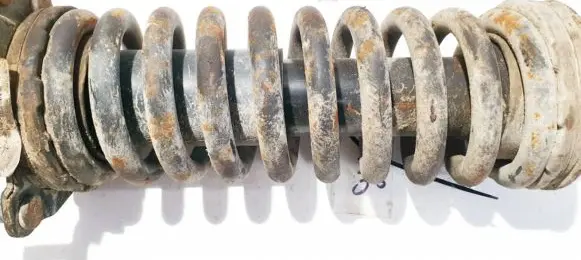Jeep Liberty Front coil spring