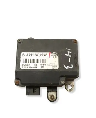 Mercedes-Benz E W211 Battery control module A2115402745 1301BF5B 0199000002