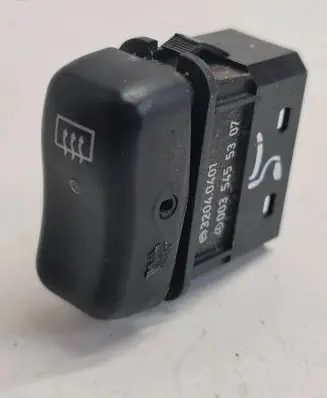 Mercedes-Benz Vito Viano W638 Windscreen/window heater switch 0035455307 32040401
