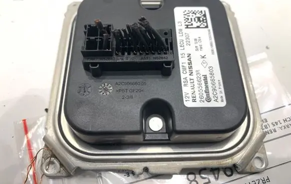 Renault Clio V Voltage converter/converter module 260556623R
