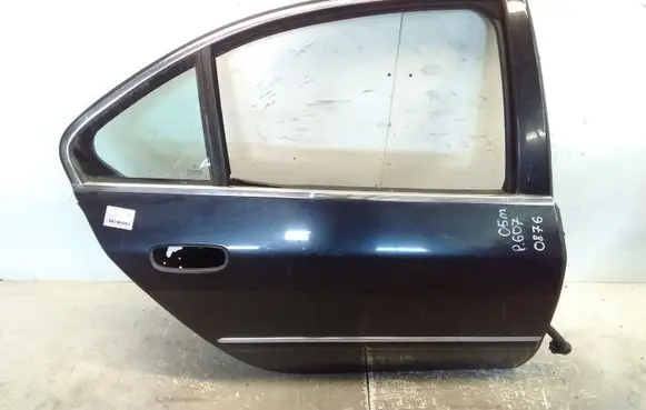 Peugeot 607 Rear door