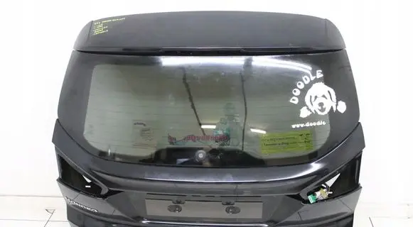 Ford Mondeo MK IV Tailgate/trunk/boot lid