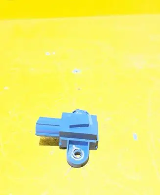 Volkswagen PASSAT B6 Airbag deployment crash/impact sensor 1KO955557