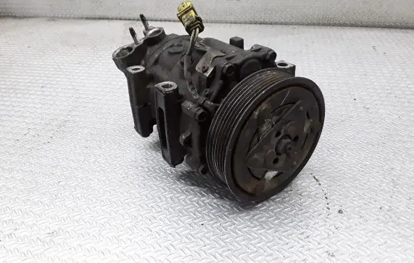 Peugeot 407 Air conditioning (A/C) compressor (pump) 9648138980