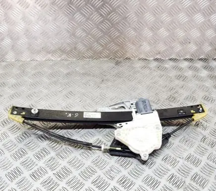 Audi A6 S6 C7 4G Rear door window regulator with motor 4G0839461 1036919814200