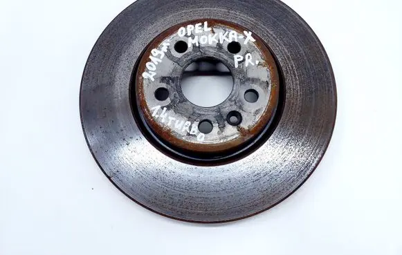 Opel Mokka X Front brake disc