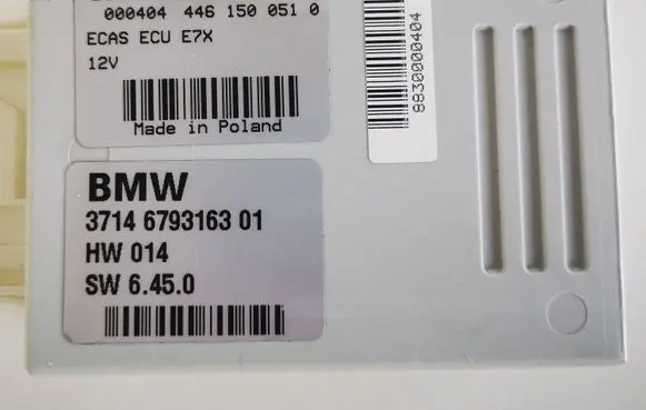 BMW X6 E71 Other control units/modules 3714679316301