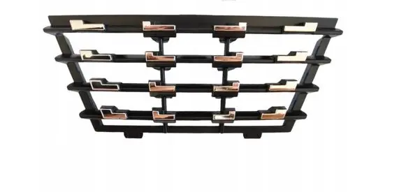 Peugeot 208 II Front bumper upper radiator grill 98294378VD