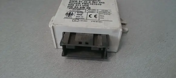 Immobilizer control unit/module