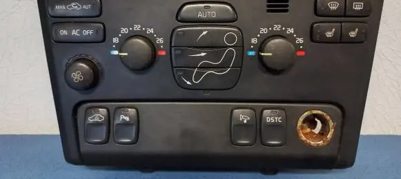 Volvo XC90 Climate control unit 30746025