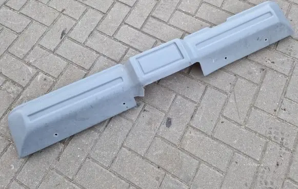 Volkswagen Golf I Dashboard lower bottom trim panel 154857893C RHD