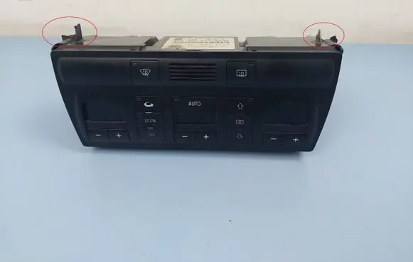 Audi A6 S6 C5 4B Climate control unit 4B0820043P 5HB00760412