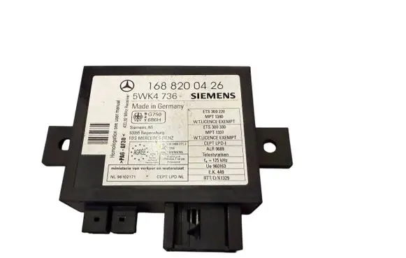 Mercedes-Benz SLK AMG R170 Immobilizer control unit/module 1688200426 5WK4736 A1688200426