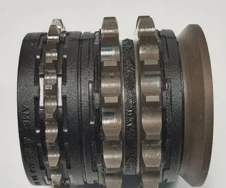 Mercedes-Benz E W211 Crankshaft gear A1560500003