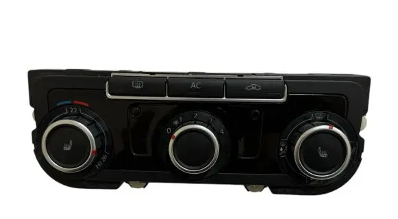 Volkswagen Golf VI Climate control unit 3C8907336AC 5HB00975121