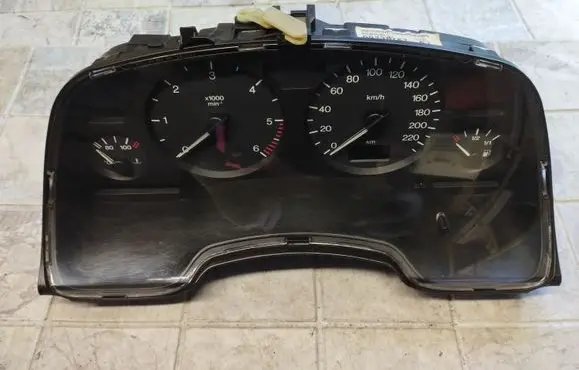 Opel Zafira A Speedometer (instrument cluster) 09228757EJ 351184000
