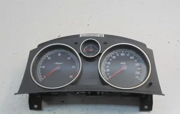 Opel Astra H Speedometer (instrument cluster) 13172012