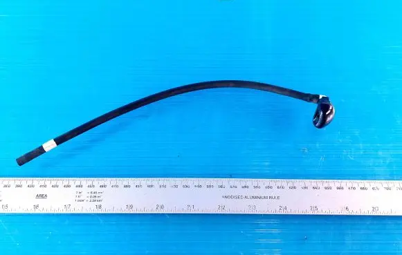 Toyota Sienna XL40 IV Windshield washer spray nozzle 