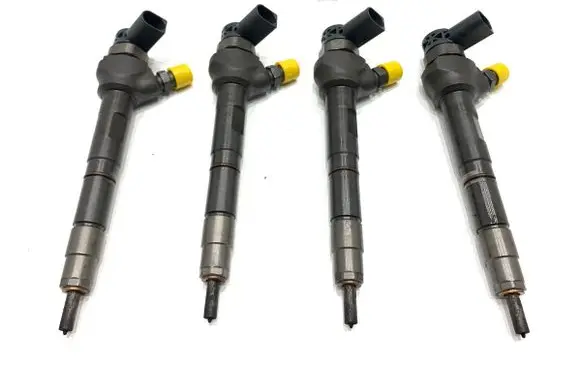 Skoda Superb B6 (3T) Fuel injectors set 0986435166