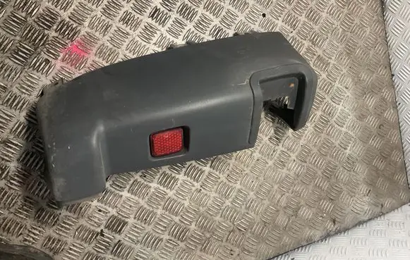 Rear bumper lower part trim