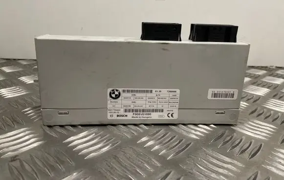 BMW 5 F10 F11 Tailgate/trunk control unit/module 7266666