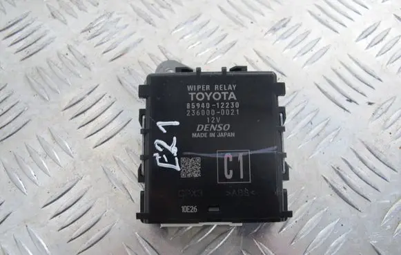 Toyota Corolla E210 E21 Window wiper relay 85940-12230