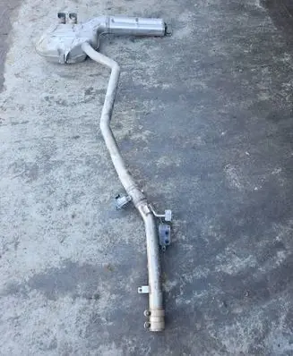Audi A6 S6 C8 4K Muffler/silencer 8W0253691A