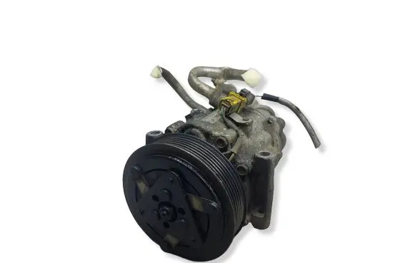 Peugeot 206 Air conditioning (A/C) compressor (pump) 9655191580KASACJ 9655191580