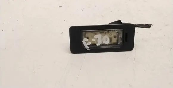 BMW 3 F30 F35 F31 Number plate light 7193293 130631423