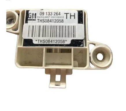 Airbag deployment crash/impact sensor