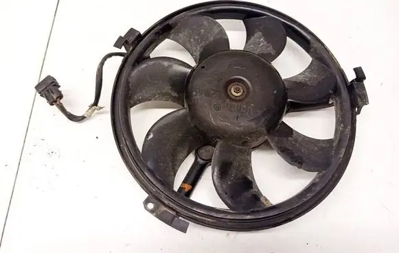 Volkswagen Sharan Radiator cooling fan shroud 